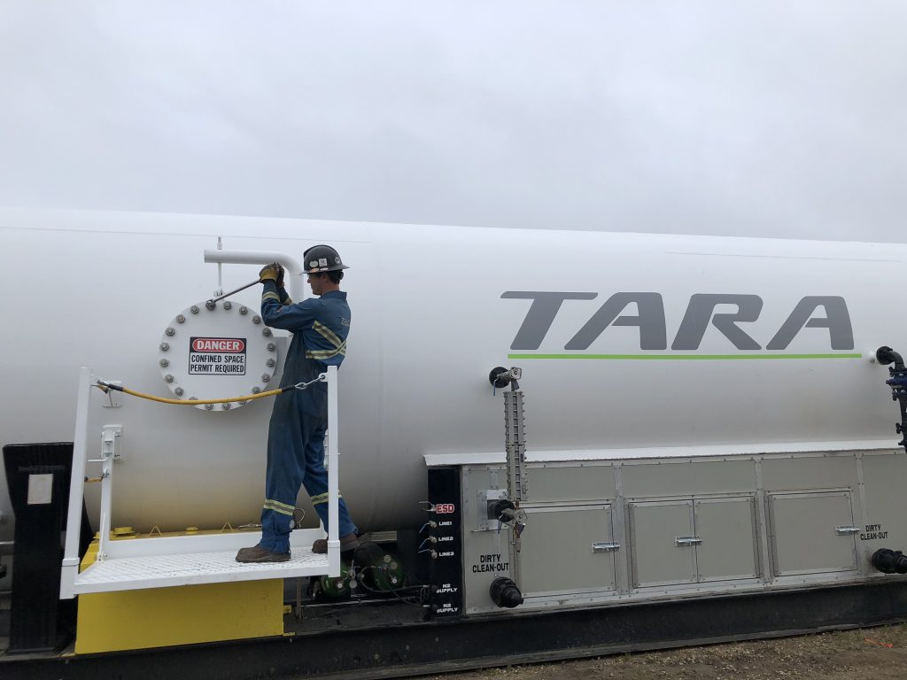 Sustainability Production Testing TARA Energy Services